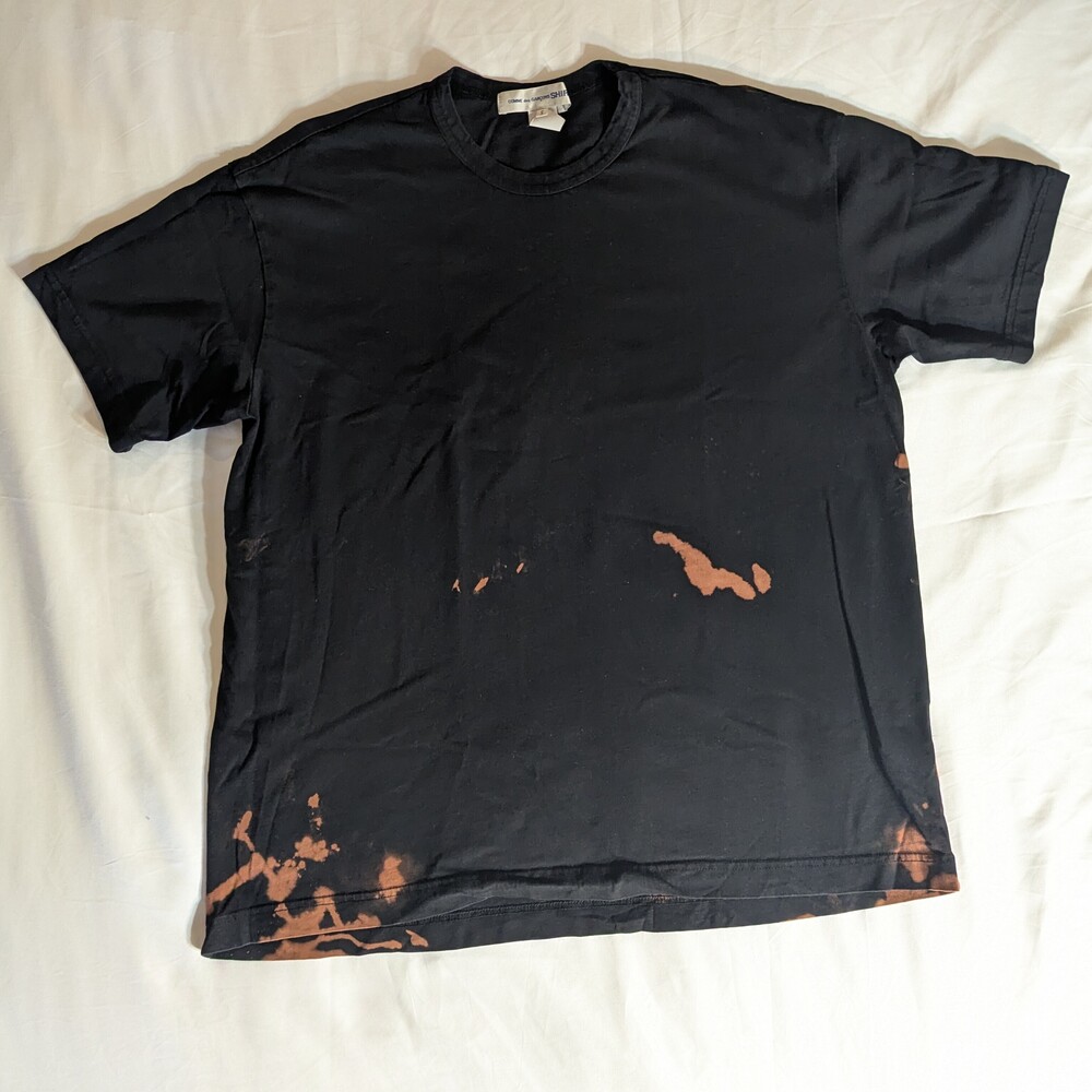 Excellent Used Condition COMME DES GARÇONS SHIRT T-Shirt - Small